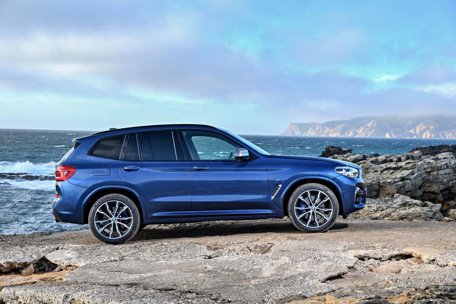  BMW X3 M40i (G01) 2017 года  (WW) (фото 93 из 184)